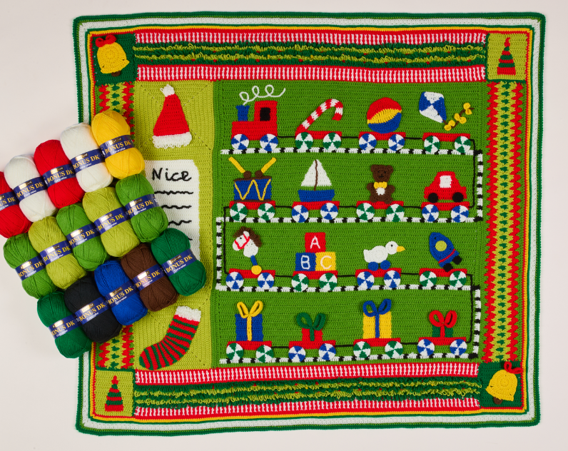 Sirdar Santa's Workshop Christmas Crochet Along - Official Yarn Pack