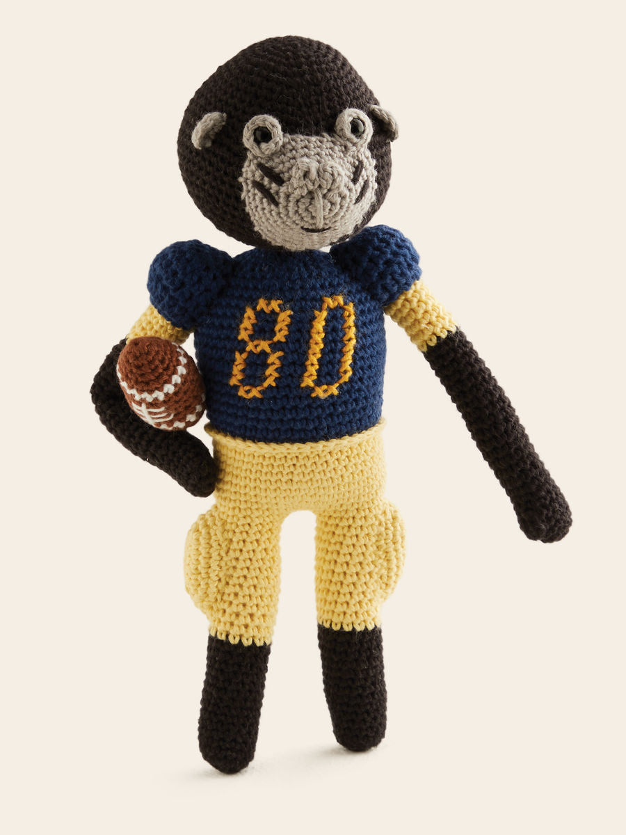 Sirdar Happy Cotton Book 18: Sporting Animals (printed pattern book)