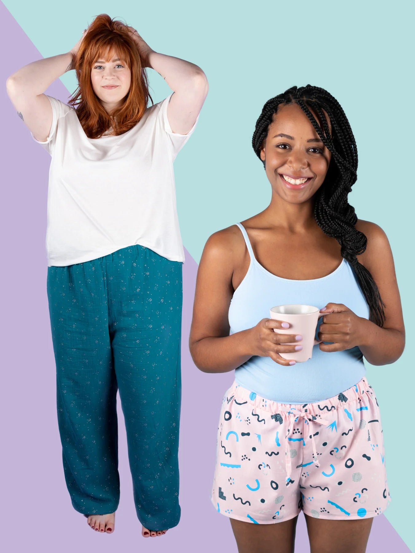 Jaimie Pyjama Bottoms and Shorts by Tilly and the Buttons (1029) (paper sewing pattern)