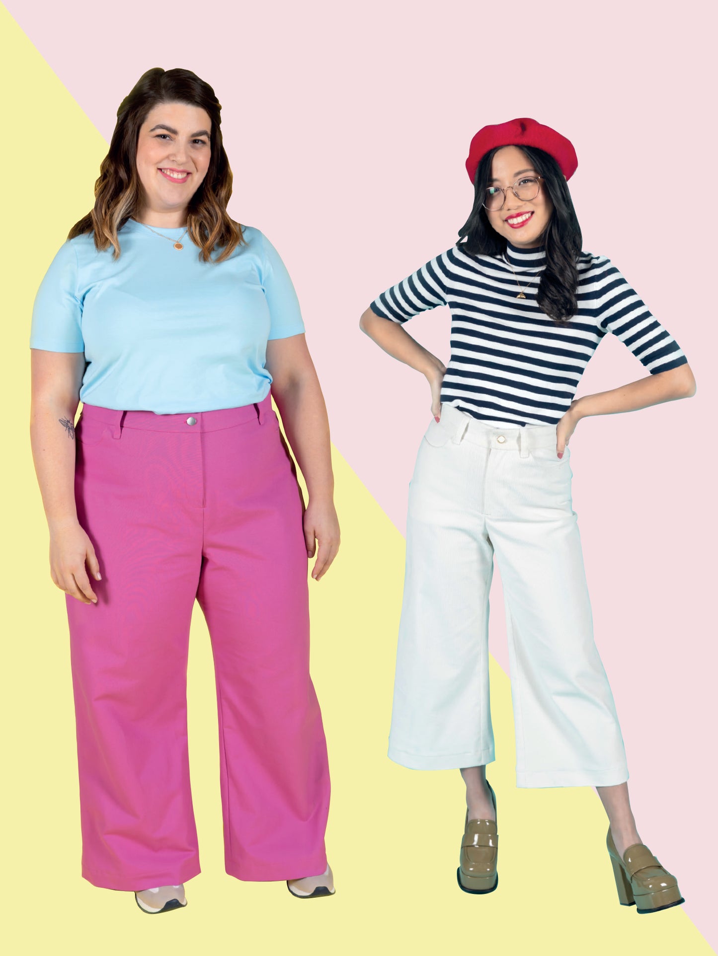 Thea Trousers by Tilly and the Buttons (1044) (paper sewing pattern)