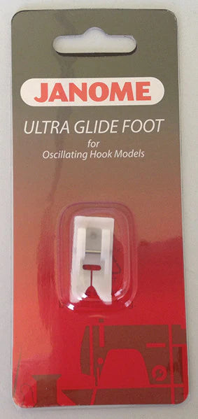 Janome Ultra Glide Foot (Teflon) for Oscillating Hook Models Cat A