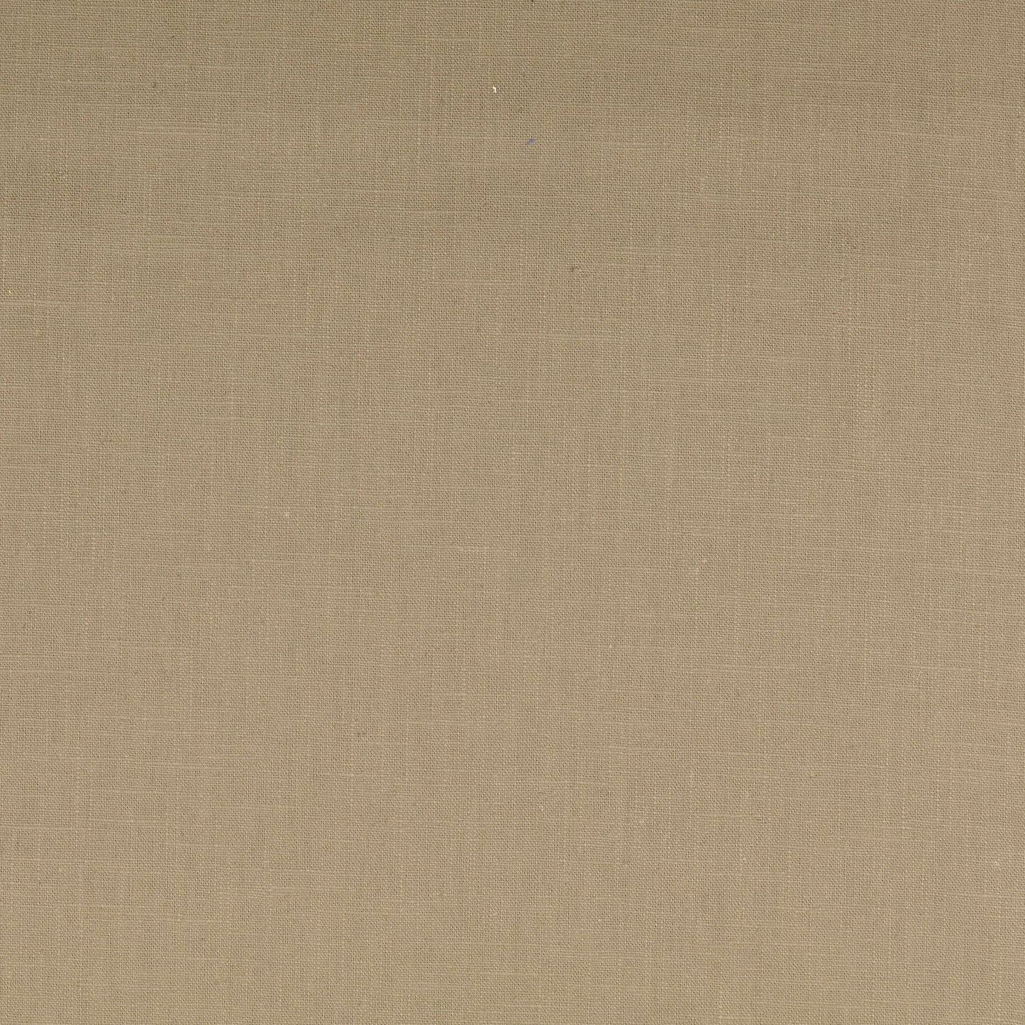 Washed Plain Linen: Khaki