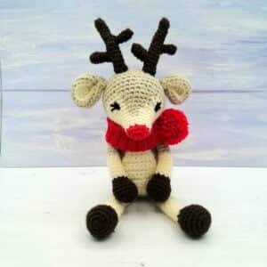 Ryan the Reindeer by Wee Woolly Wonderfuls
