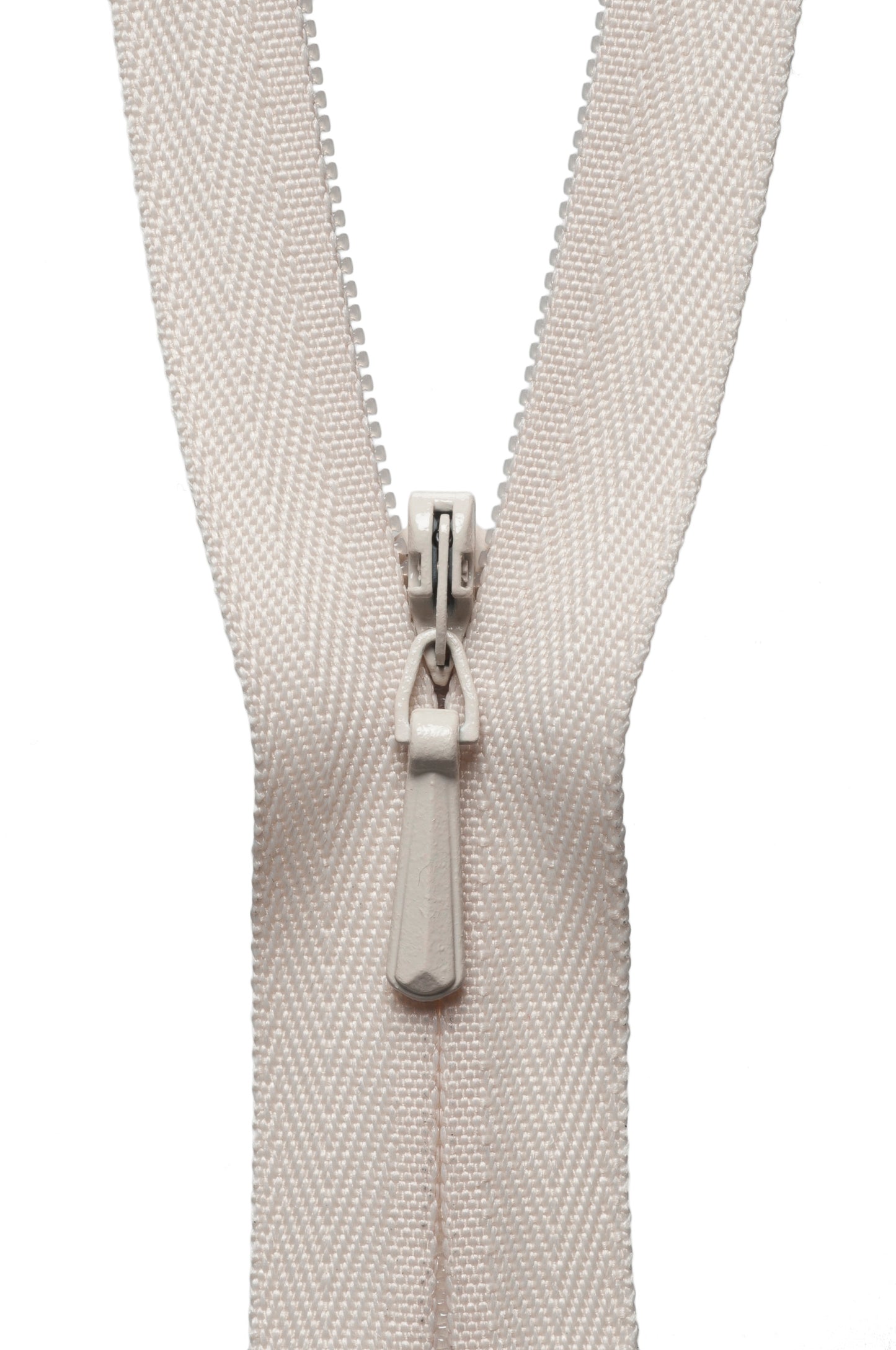 YKK Concealed Zip 56cm (22in): Mushroom (031)