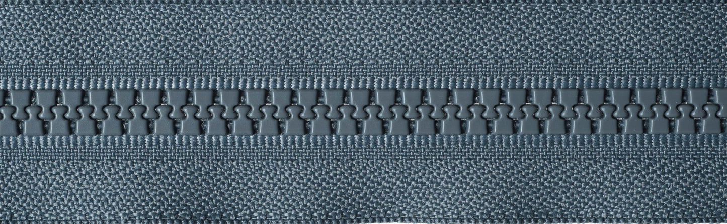 YKK Open End Heavyweight Zip 76cm (30in): Dark Grey (578)