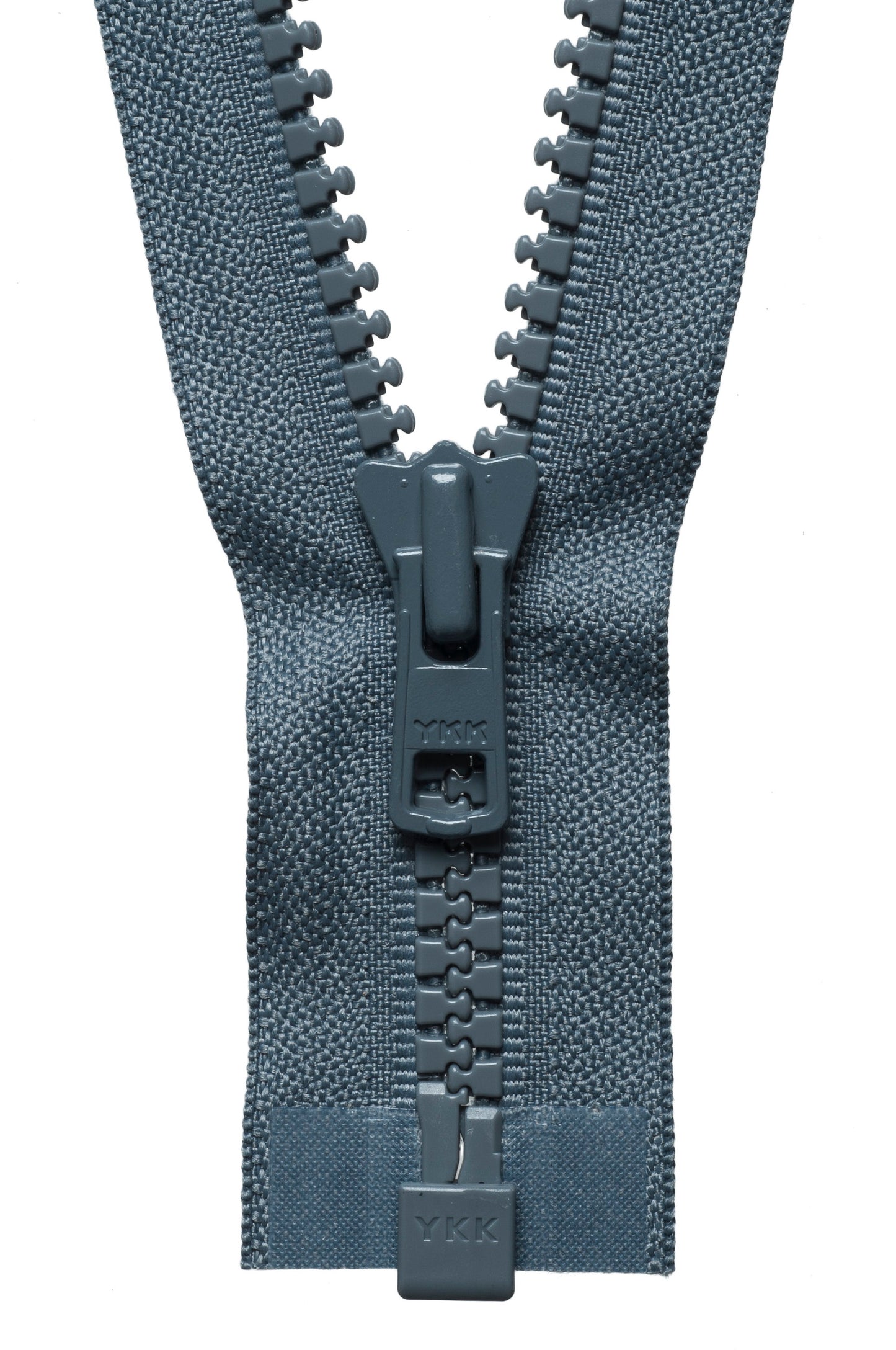 YKK Open End Heavyweight Zip 76cm (30in): Dark Grey (578)