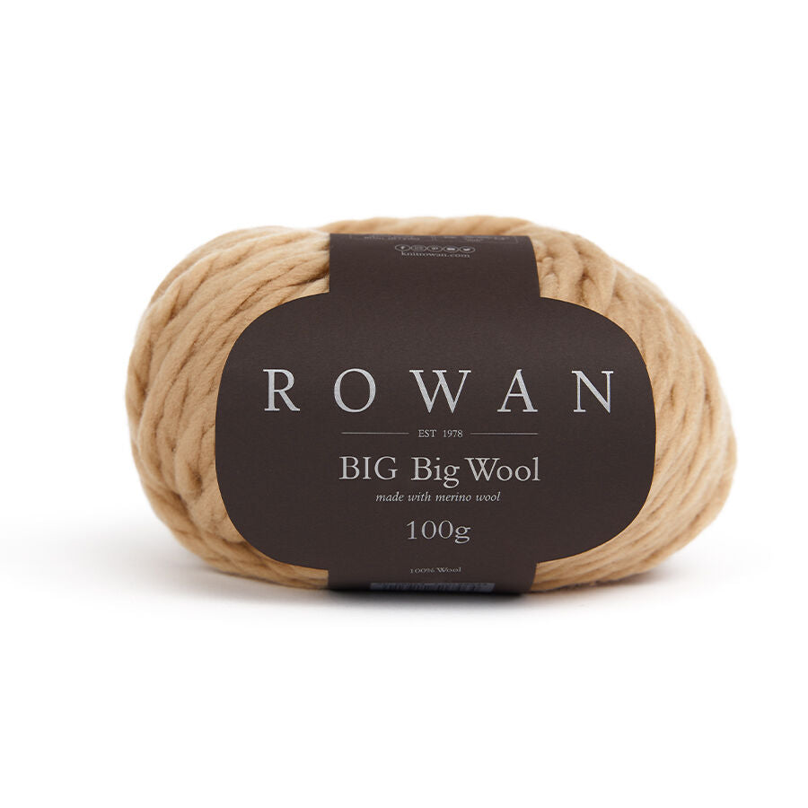 Rowan Big Big Wool: Mink (211)
