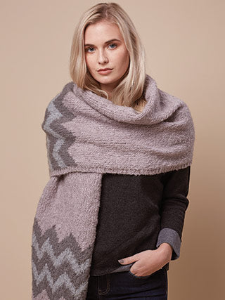 Six Handknit designs for Cosy Merino by Quail Studio, Rowan