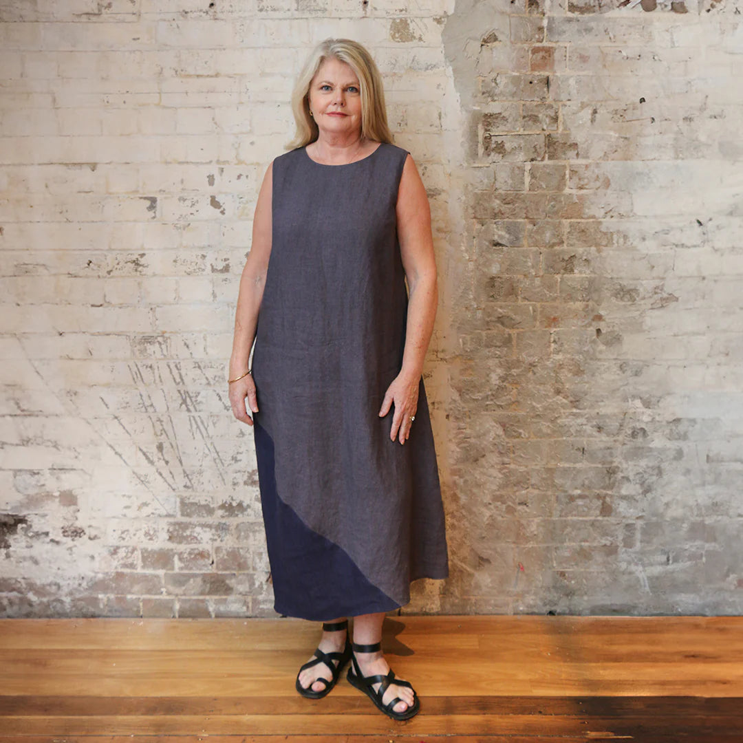 Aida Dress by Tessuti (paper sewing pattern)