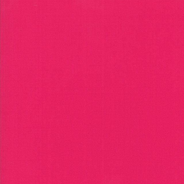 Bella Solids by Moda Fabrics: Shocking Pink (9900-223)