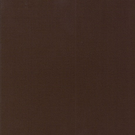 Bella Solids by Moda Fabrics: Walnut (9900-315)