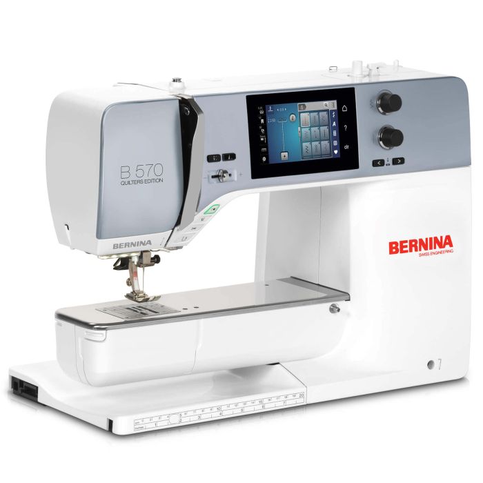 Bernina S-570QE Sewing Machine