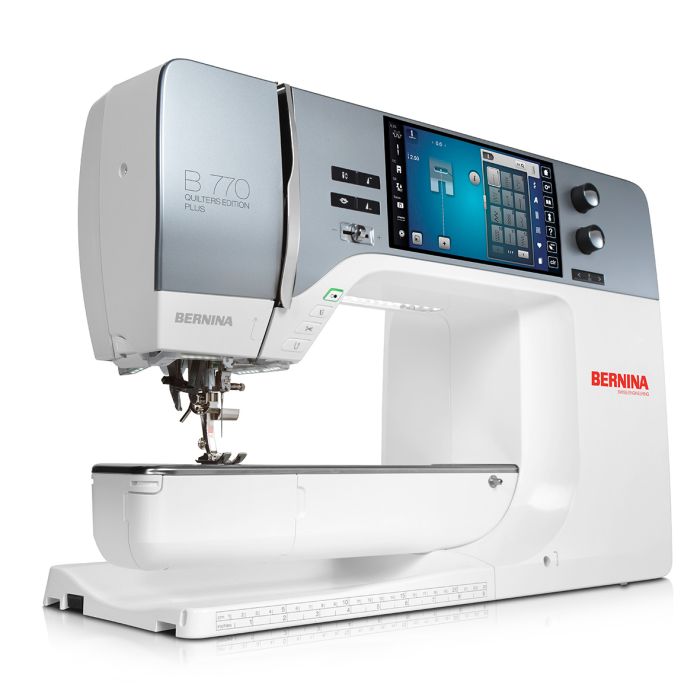 Ex-Display Bernina 770QE Plus Sewing Machine