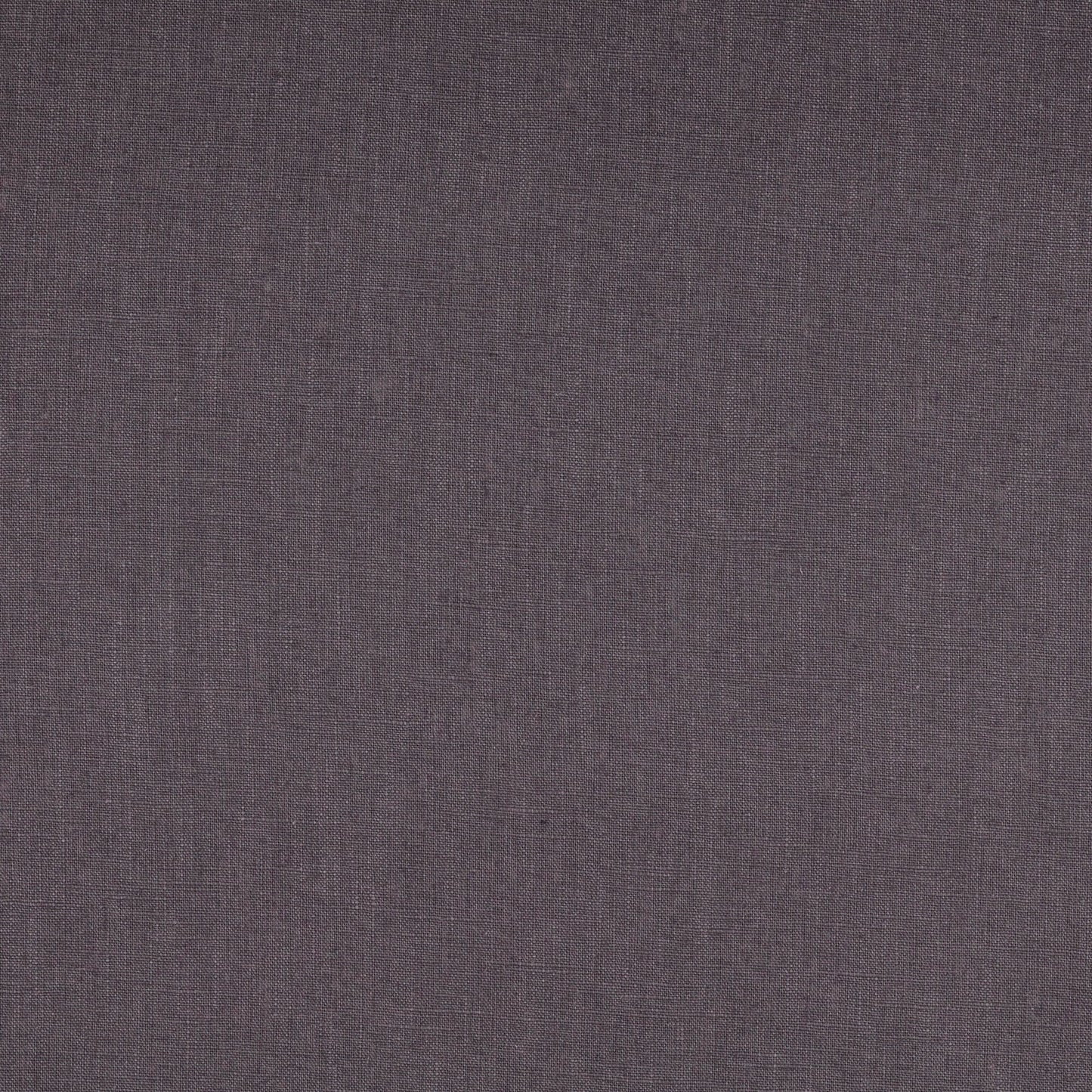 Washed Plain Linen: Charcoal