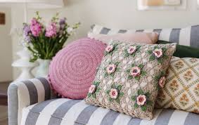 Gertrude Floral Cushion Cover by Janie Crow