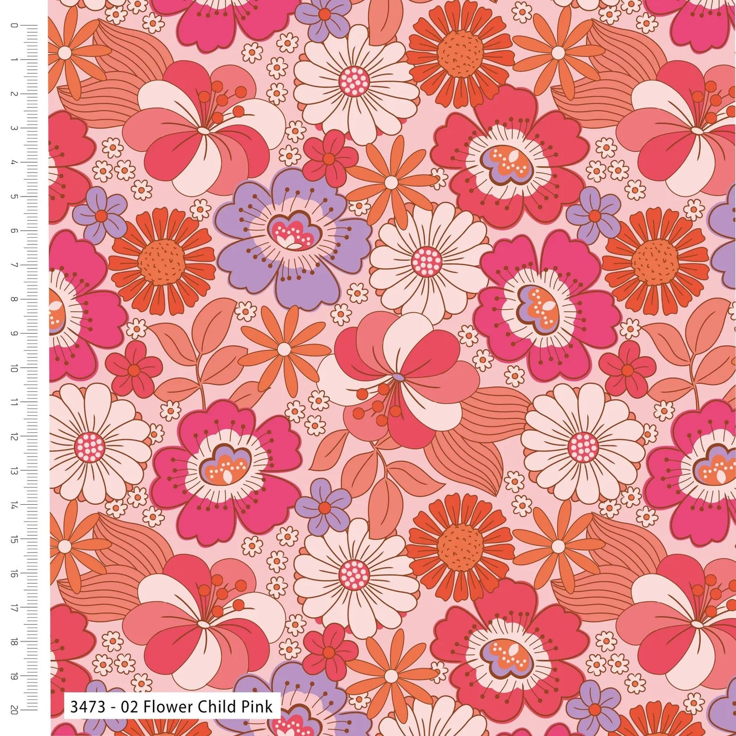 Flower Child Jersey by The Crafty Pie: Pink