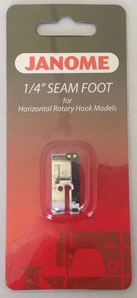 Janome 1/4" Seam Foot for Horizontal Rotary Hook Cat B/C Models