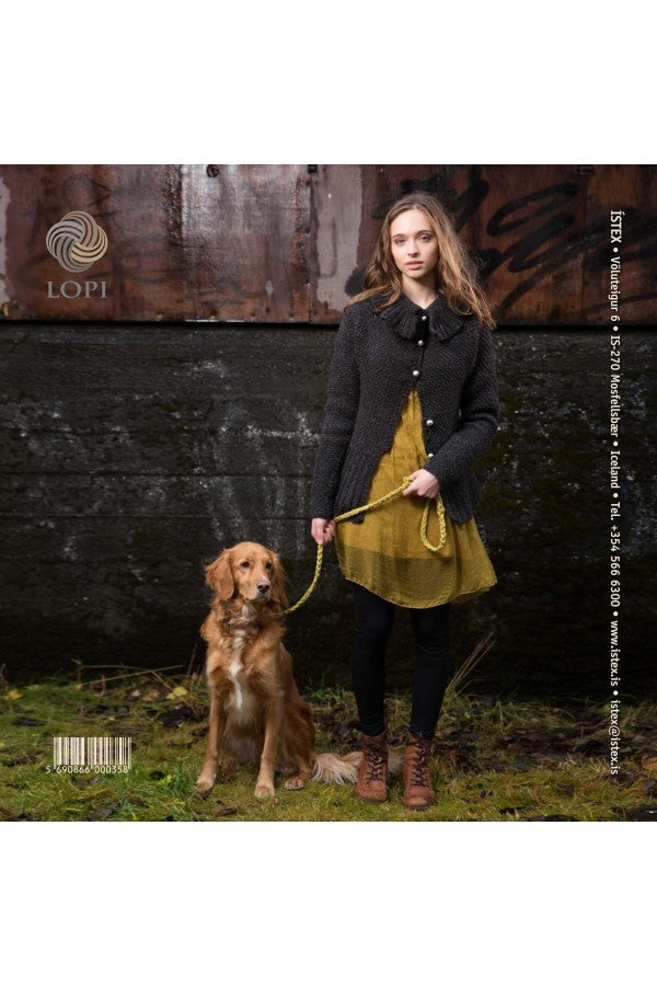Lopi Crochet 35 (pattern book)