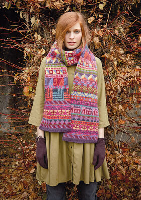 Kaffe Fassett Winter Vintage, Rowan