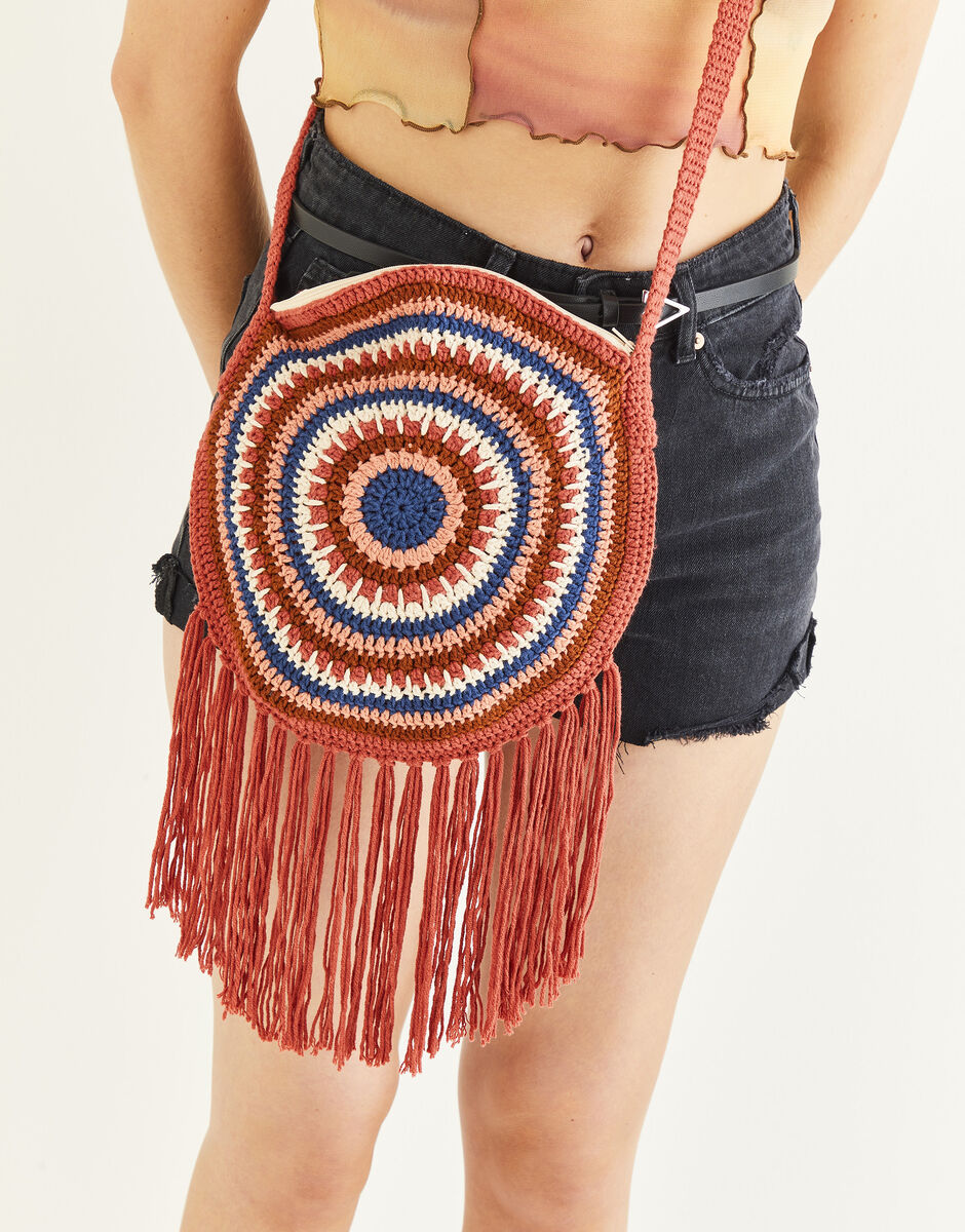 Crochet Access All Areas Bag in Sirdar Stories DK 10535