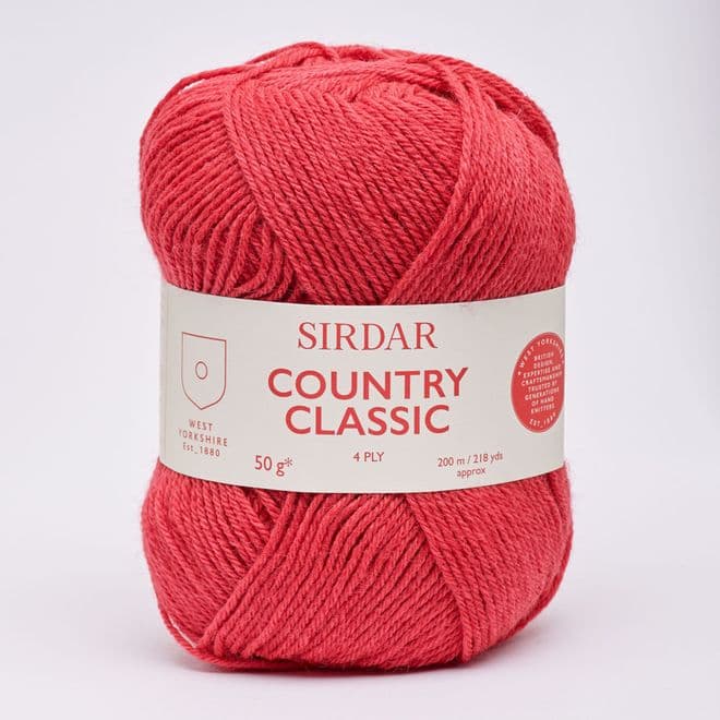 Sirdar Country Classic 4 Ply