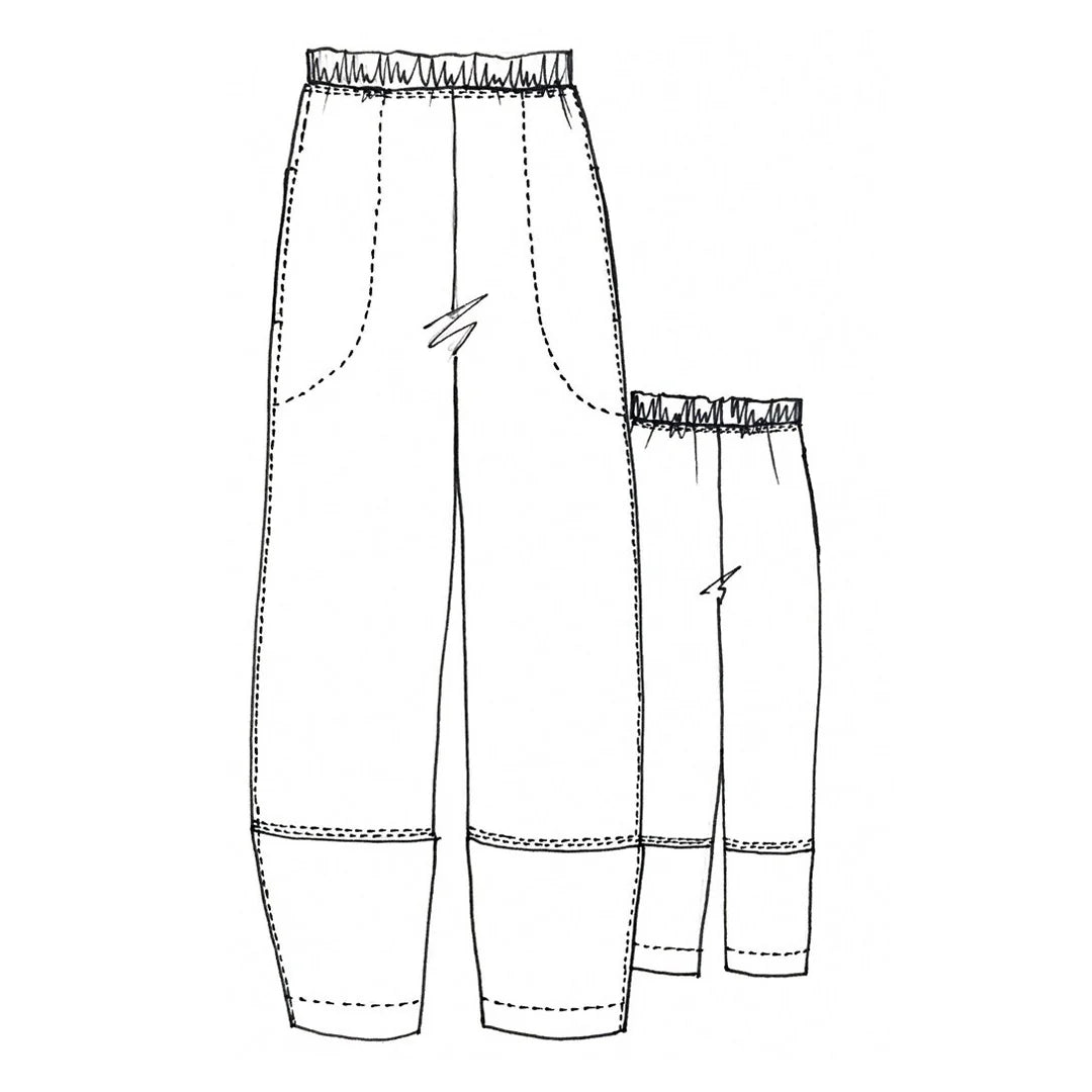 Tamiko Pant by Tessuti (paper sewing pattern)