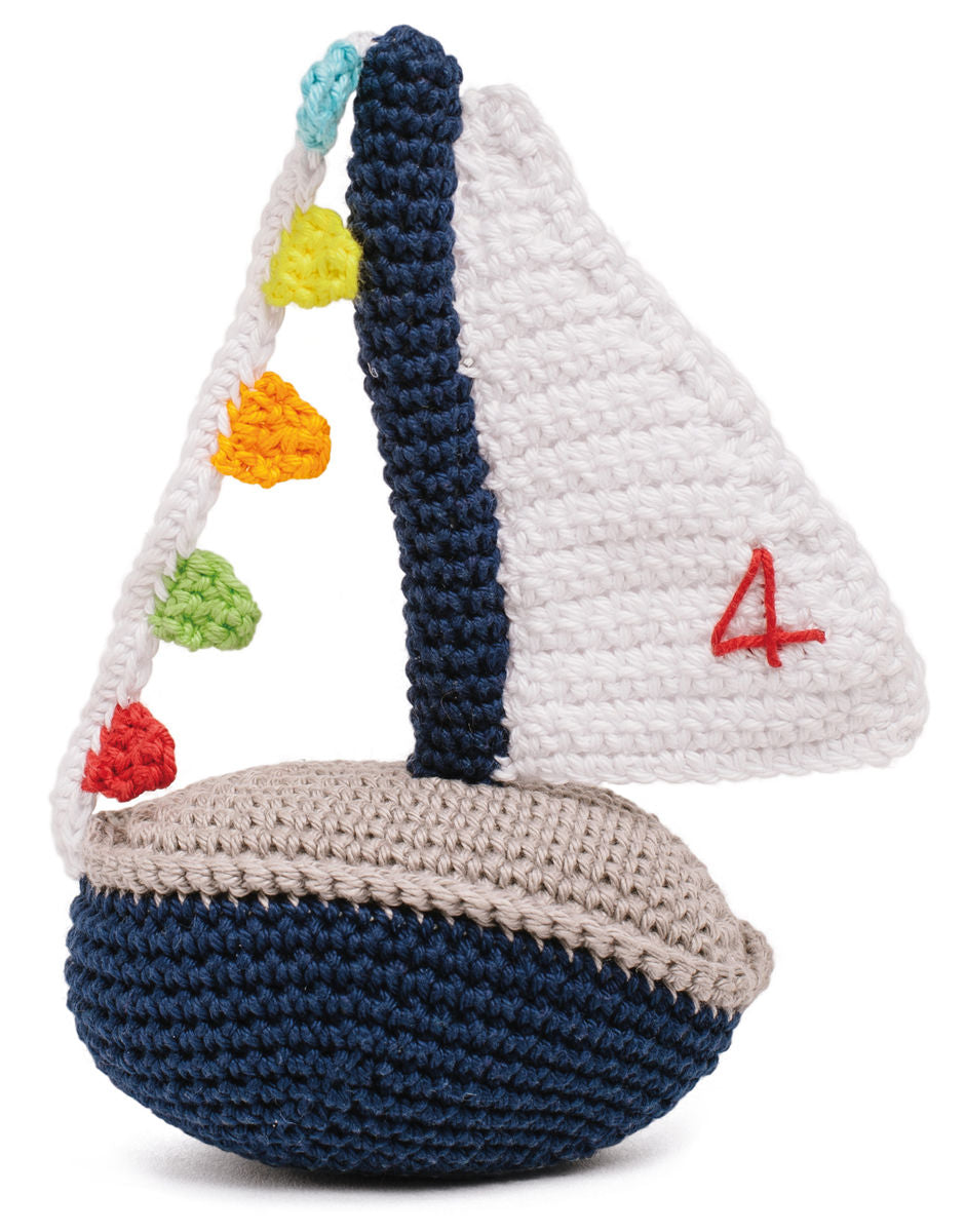 Sirdar Happy Cotton Book 14: Planes, Trains & Automobiles (printed pattern book)