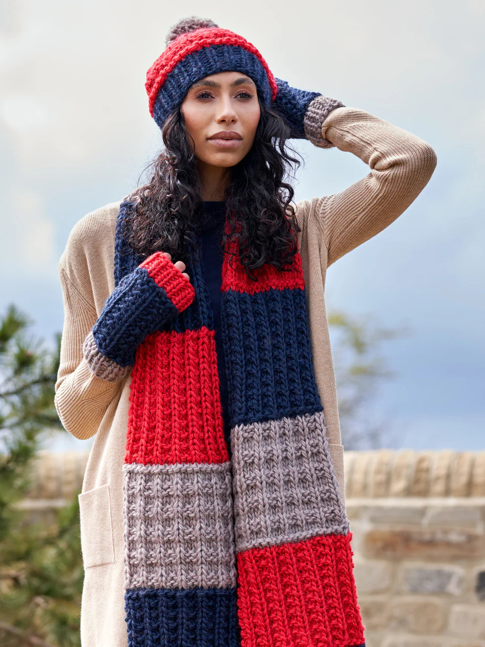 Flourish by Chloe Elizabeth Birch, West Yorkshire Spinners (pattern book)