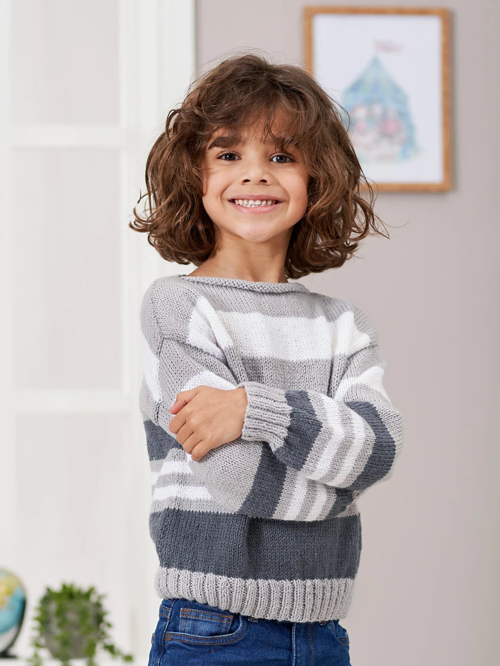 Story Book 4 by Jenny Watson, West Yorkshire Spinners (pattern book)