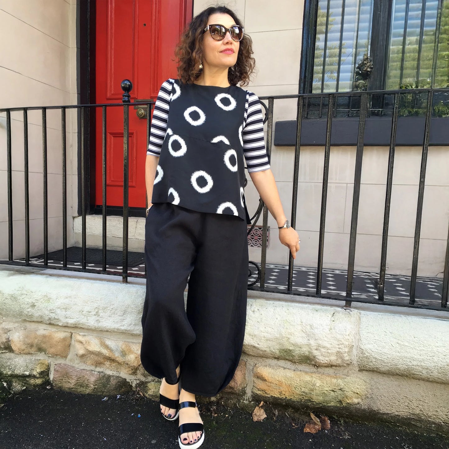 Demi Pants by Tessuti (paper sewing pattern)