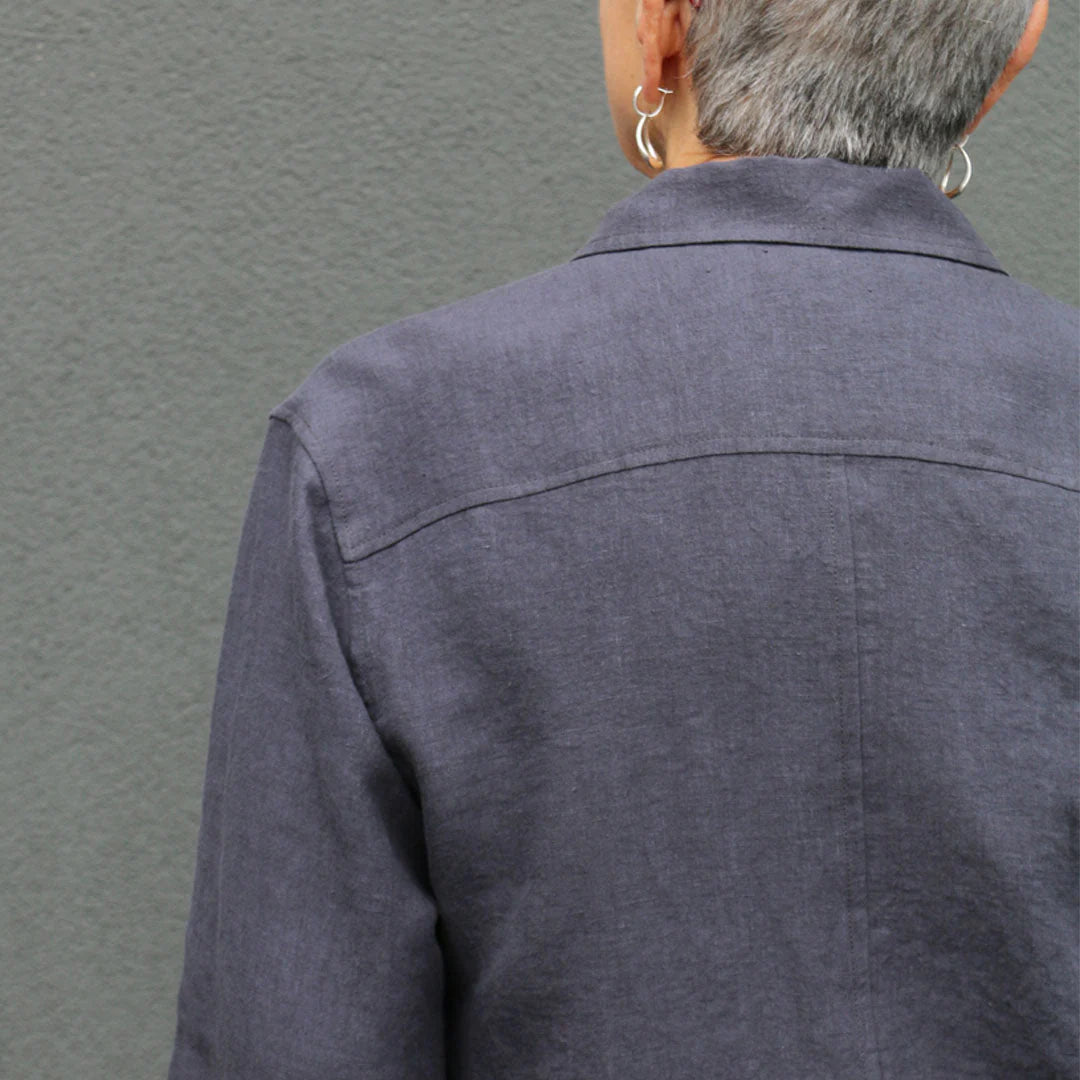 Harlow Shirt by Tessuti (paper sewing pattern)