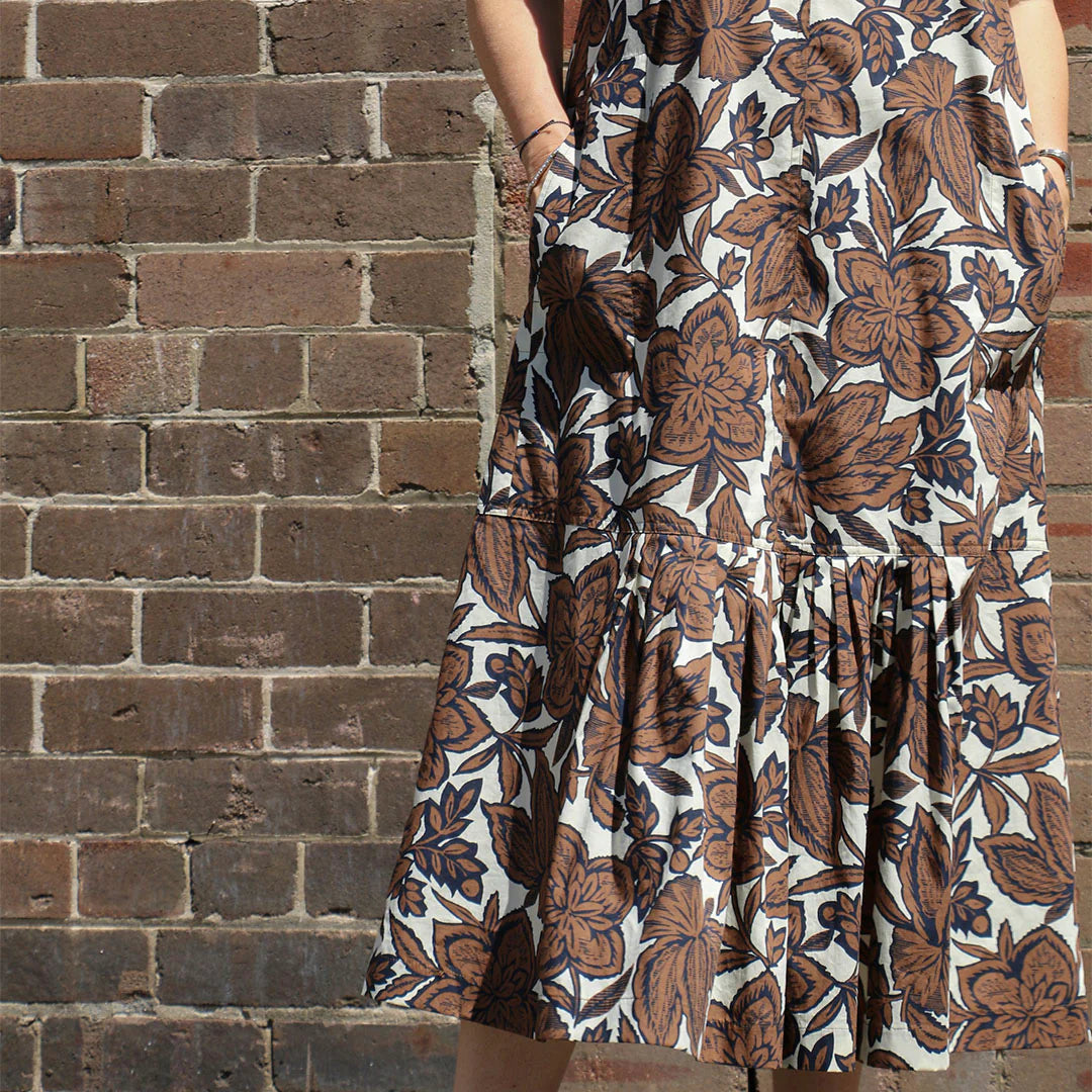 Astrid Sundress by Tessuti (paper sewing pattern)