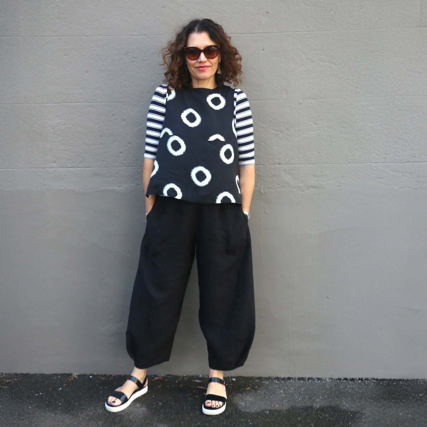 Demi Pants by Tessuti (paper sewing pattern)