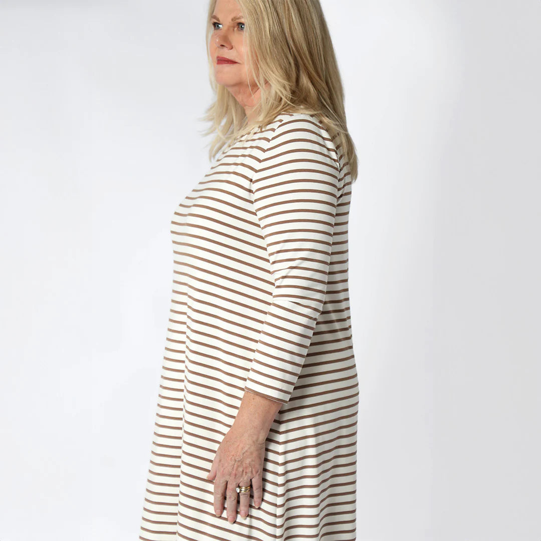 Frankie Top & Dress by Tessuti (paper sewing pattern)