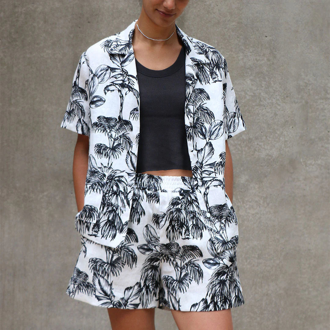 Bailee Shorts by Tessuti (paper sewing pattern)