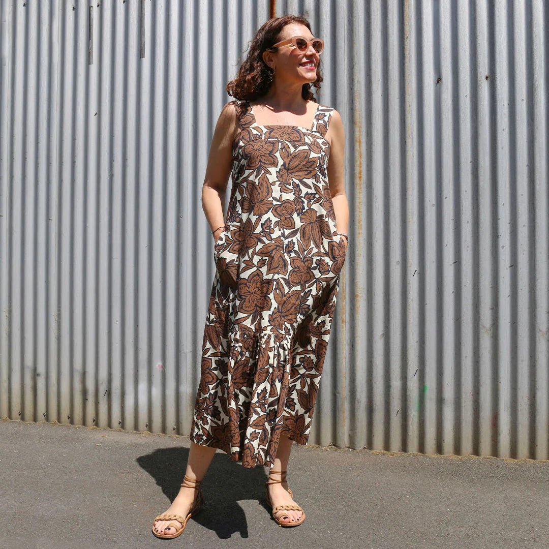 Astrid Sundress by Tessuti (paper sewing pattern)