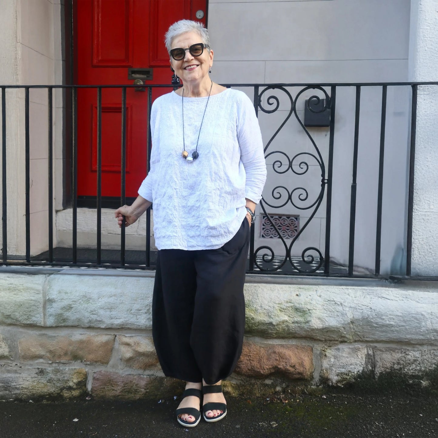 Demi Pants by Tessuti (paper sewing pattern)