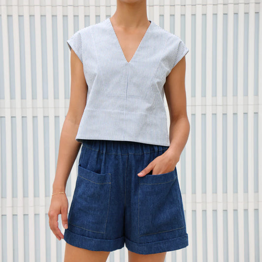 Sonia Shorts by Tessuti (paper sewing pattern)