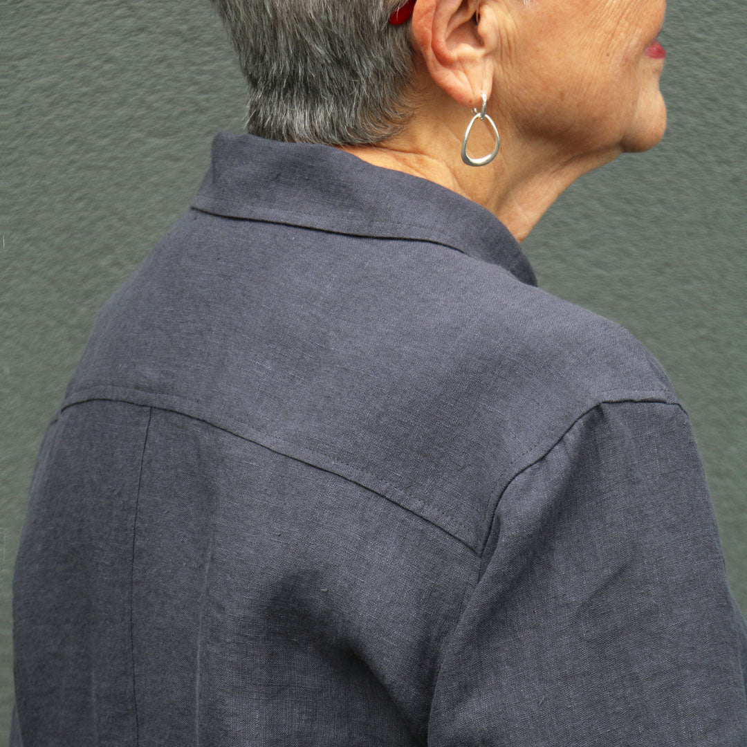 Harlow Shirt by Tessuti (paper sewing pattern)