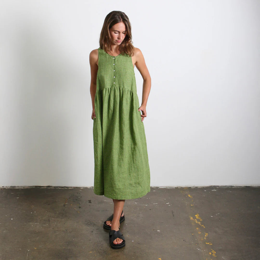 Lisa Dress by Tessuti (paper sewing pattern)