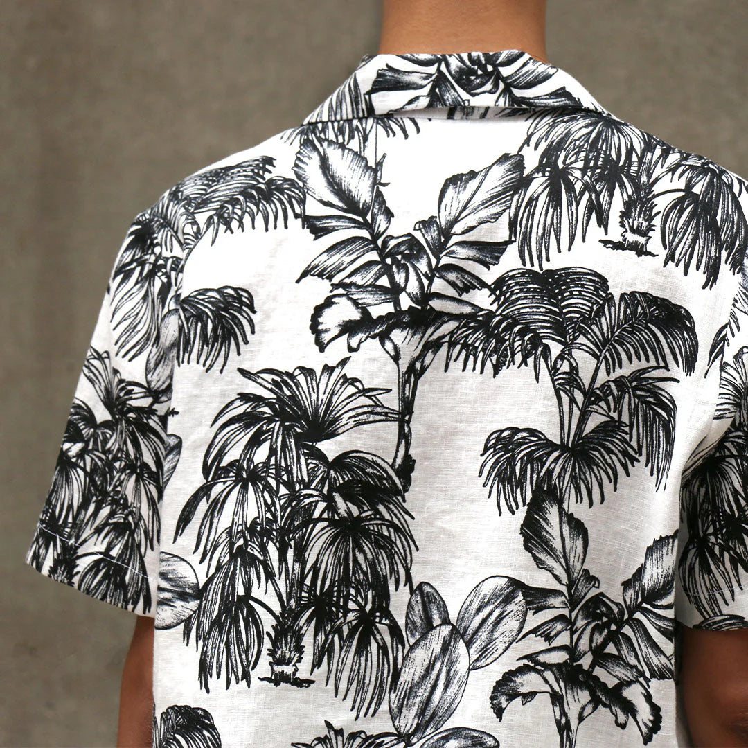 Arkie Shirt by Tessuti (paper sewing pattern)