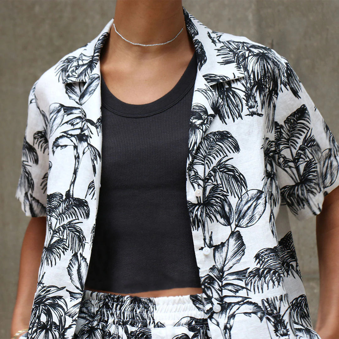 Arkie Shirt by Tessuti (paper sewing pattern)