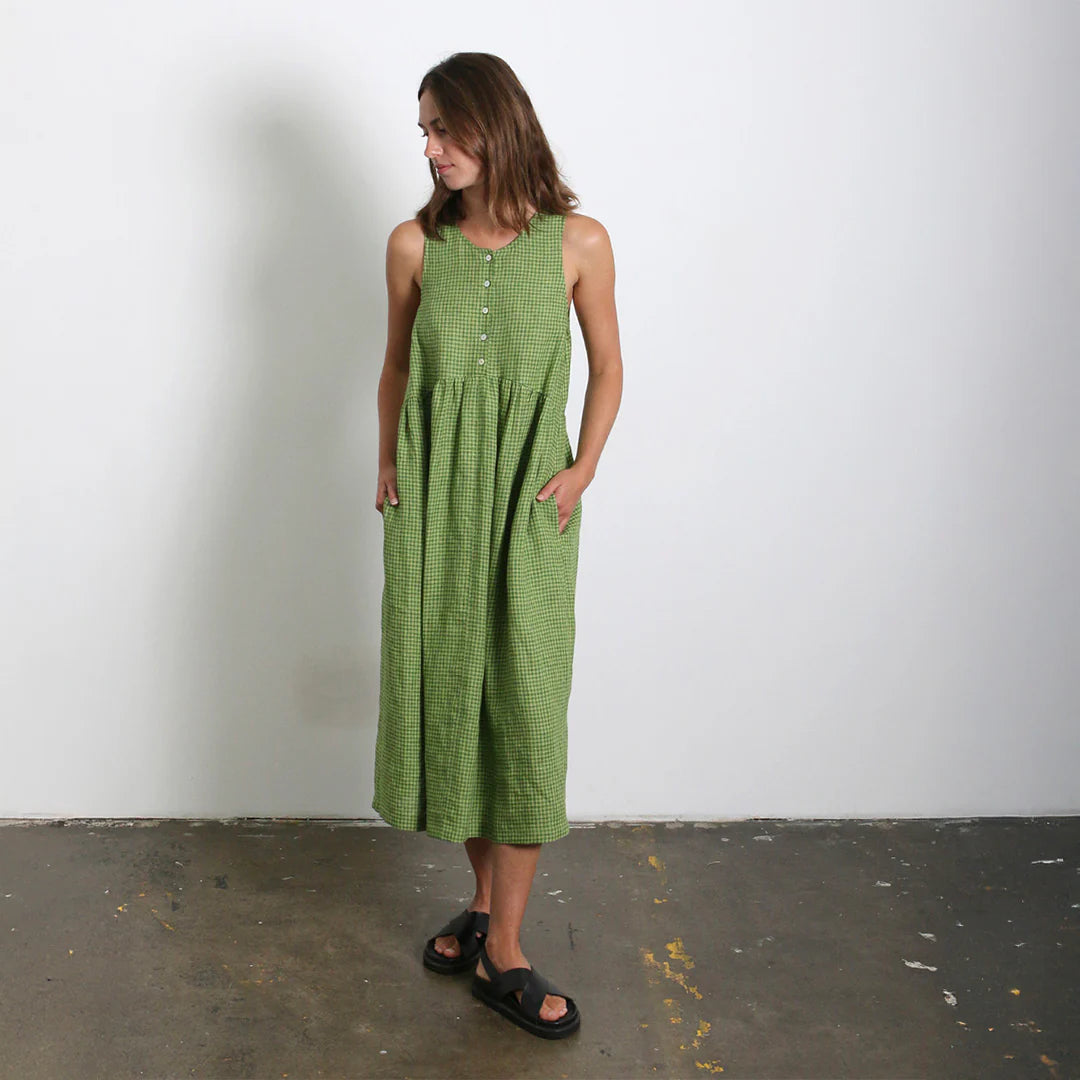 Lisa Dress by Tessuti (paper sewing pattern)