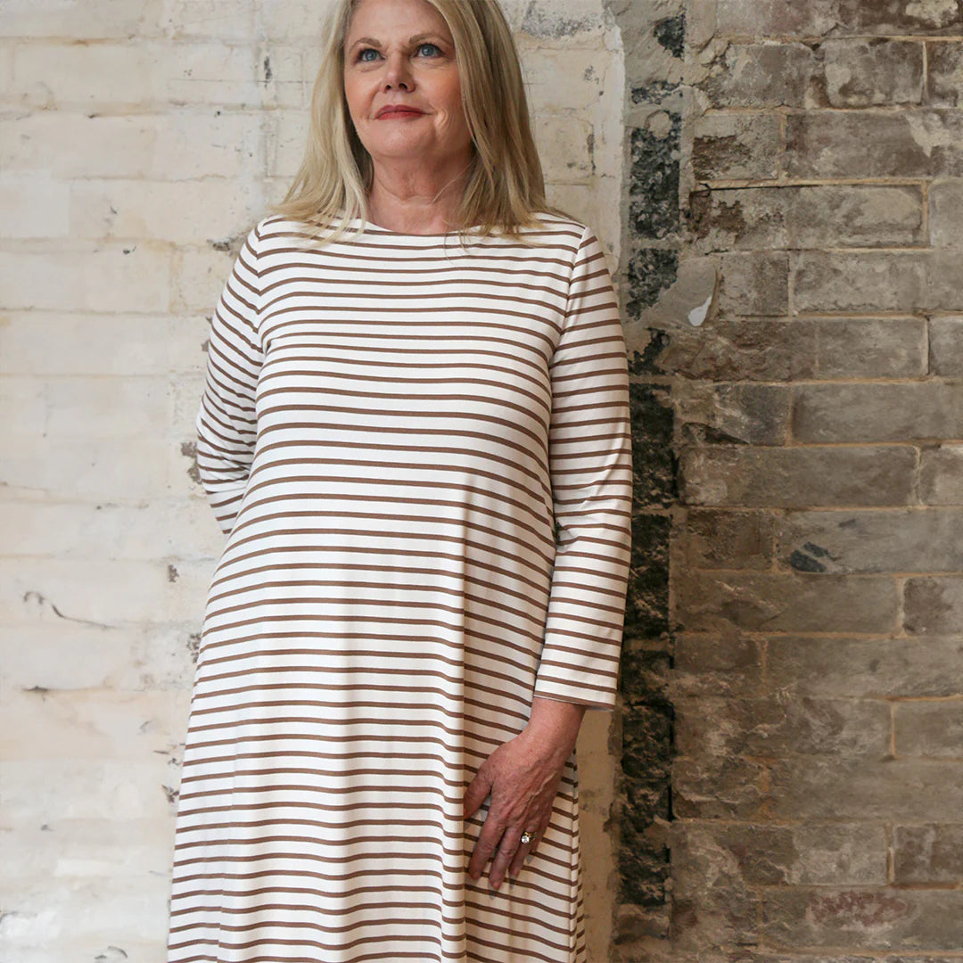 Frankie Top & Dress by Tessuti (paper sewing pattern)