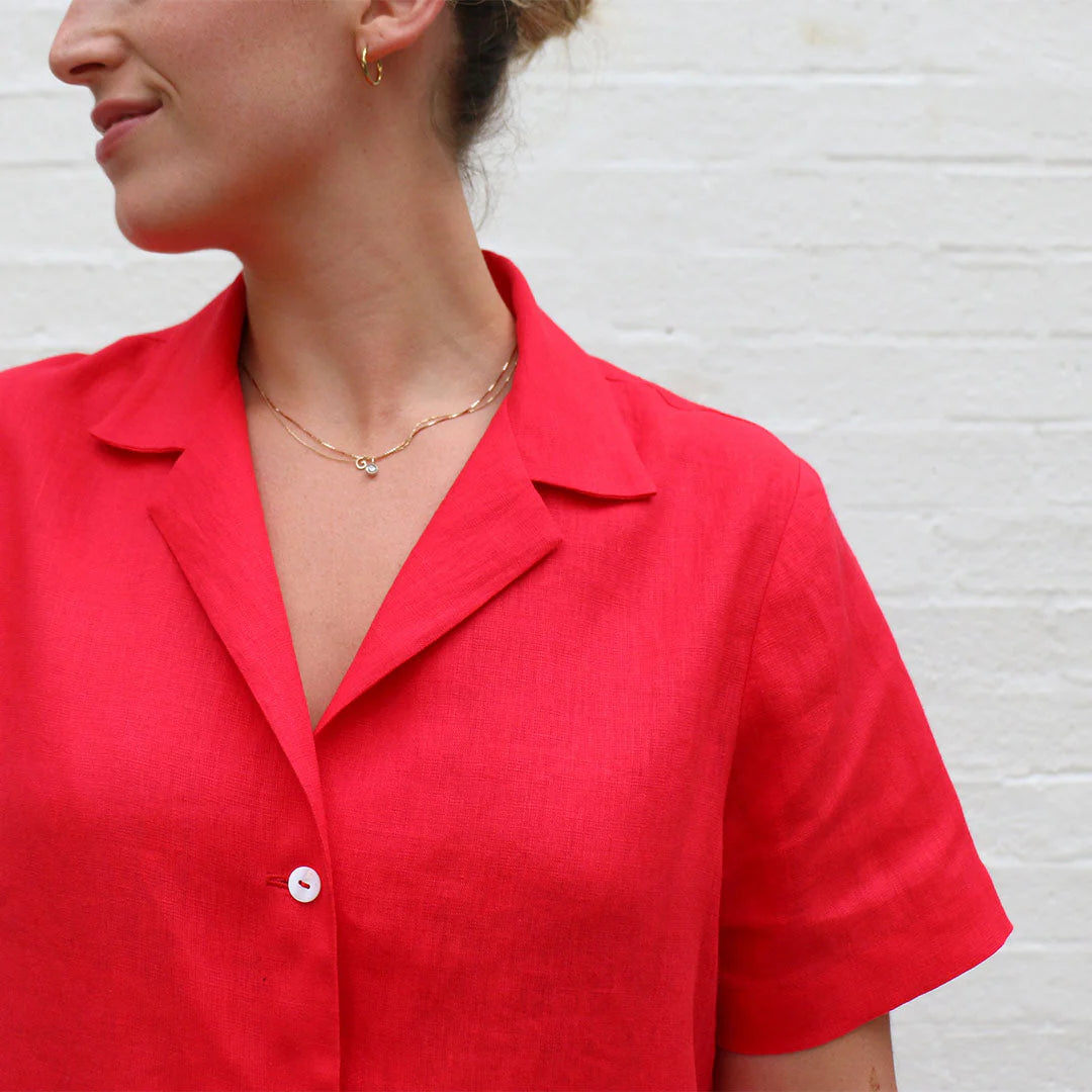 Arkie Shirt by Tessuti (paper sewing pattern)