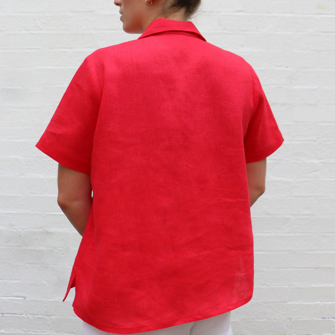 Arkie Shirt by Tessuti (paper sewing pattern)