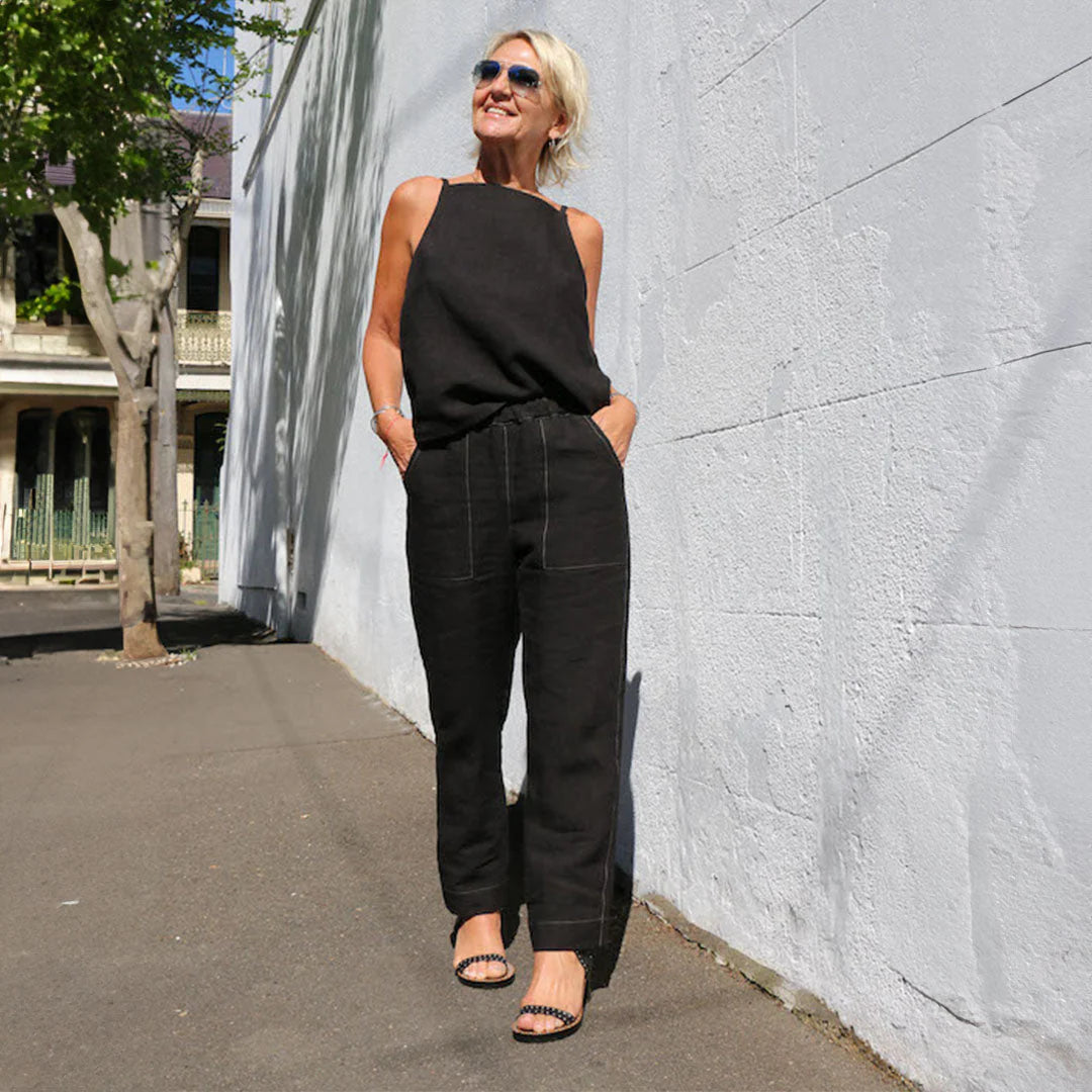 Jensen Pants by Tessuti (paper sewing pattern)
