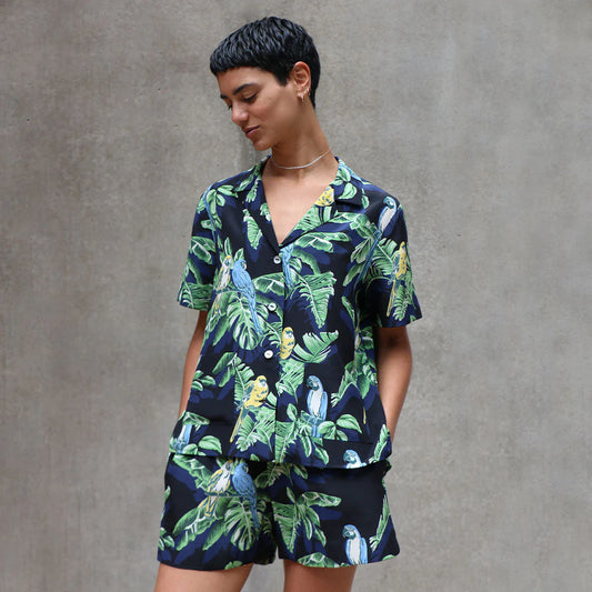 Arkie Shirt by Tessuti (paper sewing pattern)