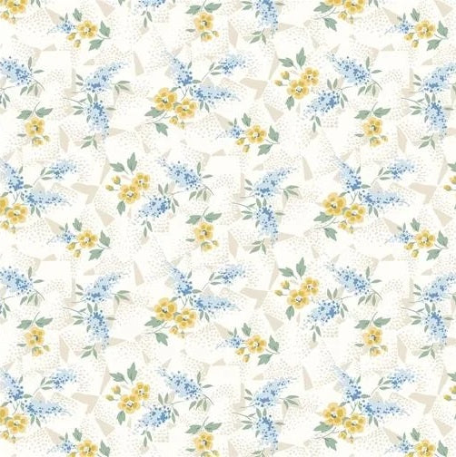 The Artists Home by Liberty Fabrics: Sussex Sprig (001B)