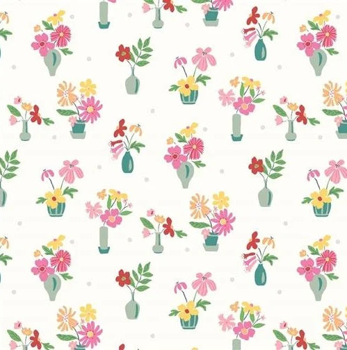 The Artists Home by Liberty Fabrics: Painters Vase (003A)